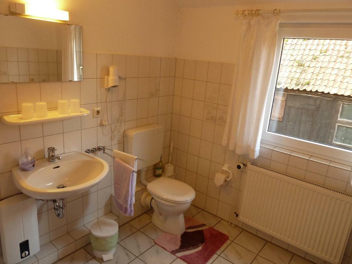 Ferienpension Lindenhof - Ferienwohnungen In Der Lueneburger Heide Marxen am Berge ภายนอก รูปภาพ