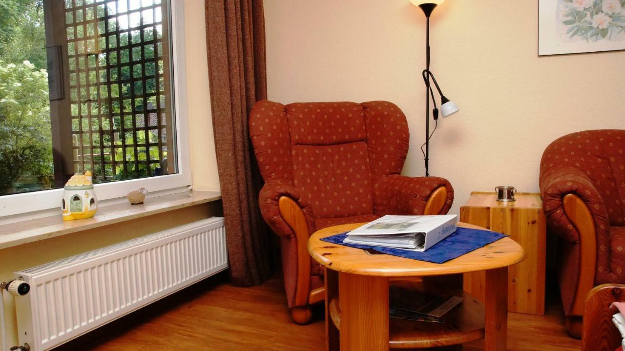 Ferienpension Lindenhof - Ferienwohnungen In Der Lueneburger Heide Marxen am Berge ภายนอก รูปภาพ