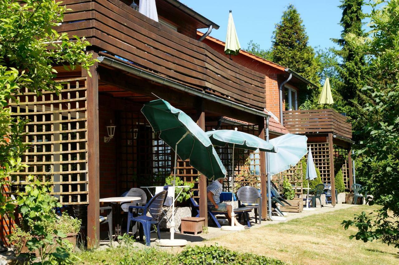 Ferienpension Lindenhof - Ferienwohnungen In Der Lueneburger Heide Marxen am Berge ภายนอก รูปภาพ